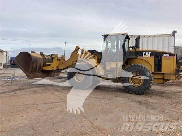 CAT 966G II Naudoti ratiniai krautuvai