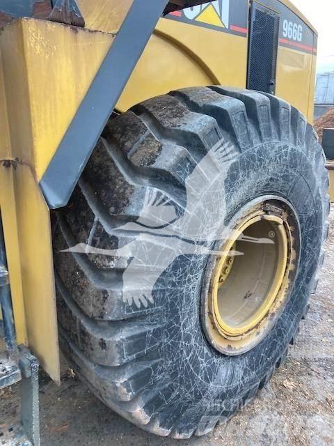 CAT 966G II Naudoti ratiniai krautuvai
