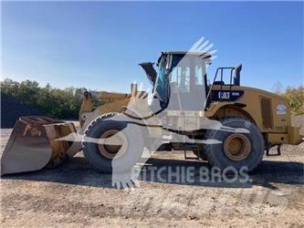 CAT 966H Naudoti ratiniai krautuvai