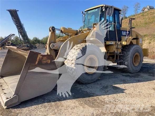 CAT 966H Naudoti ratiniai krautuvai