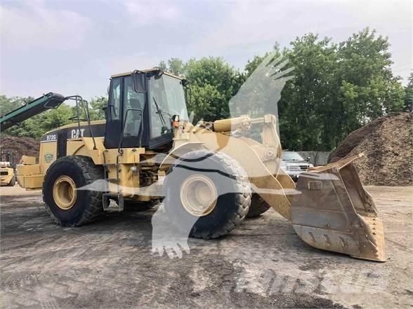 CAT 972G Naudoti ratiniai krautuvai