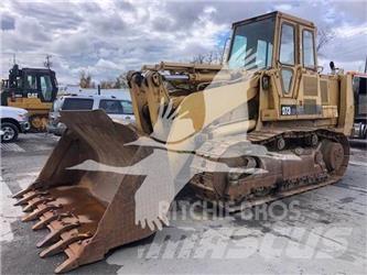 CAT 973 LGP Vikšriniai krautuvai