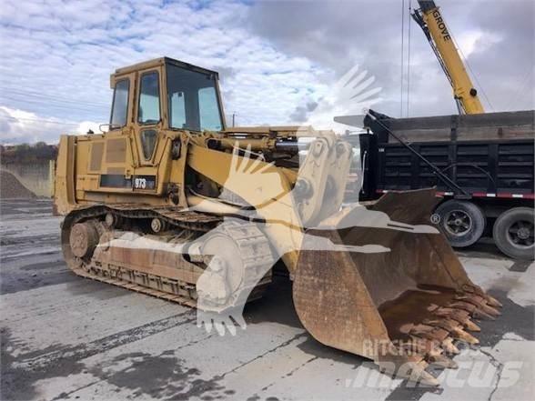 CAT 973 LGP Vikšriniai krautuvai