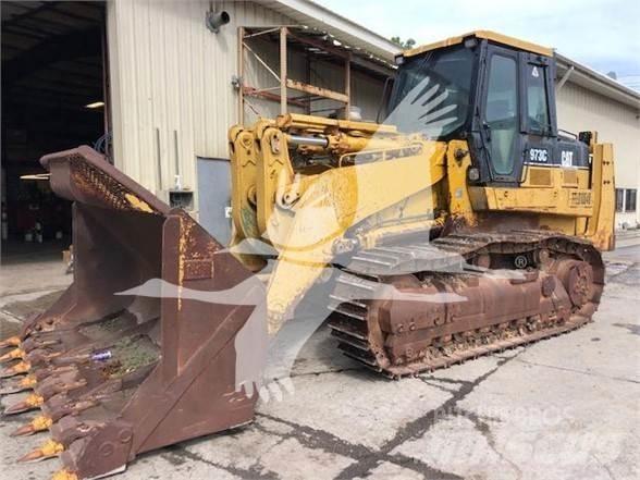 CAT 973C Vikšriniai krautuvai