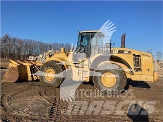 CAT 980H Naudoti ratiniai krautuvai