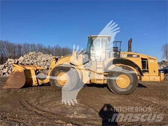 CAT 980H Naudoti ratiniai krautuvai