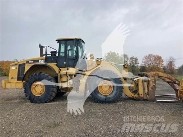 CAT 980H Naudoti ratiniai krautuvai