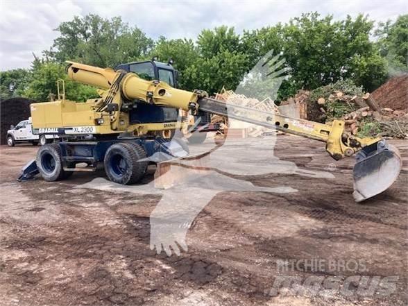 Gradall XL2300 Ratiniai ekskavatoriai