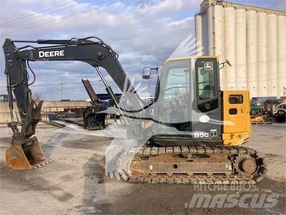 John Deere 85G Vikšriniai ekskavatoriai