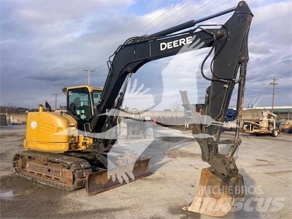 John Deere 85G Vikšriniai ekskavatoriai