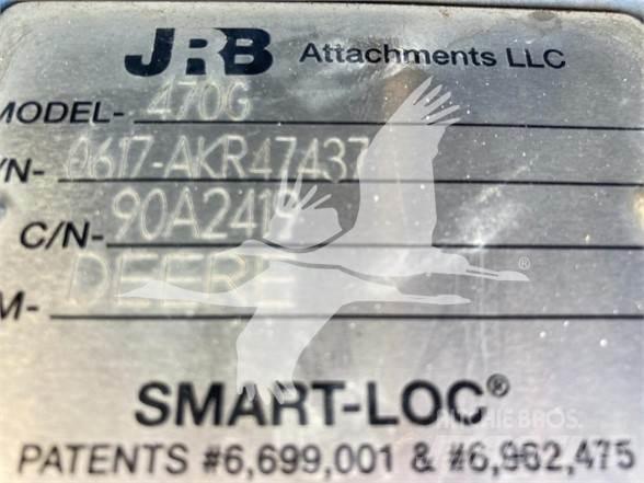 JRB - 470G Greito sujungimo jungtys