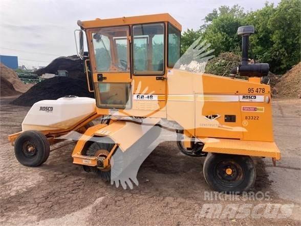 Rosco RB48 Šlavimo technika