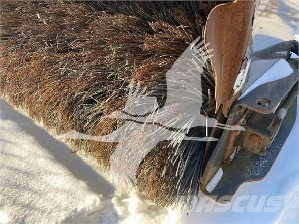Sweepster QC 8 Šlavimo technika