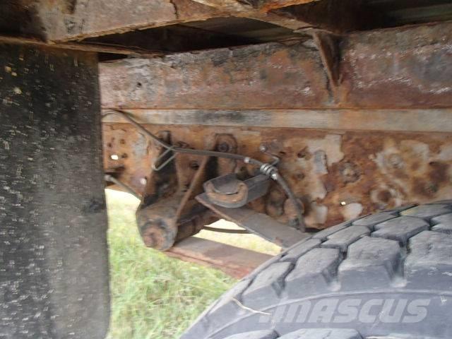 Ford F 550 Platformos/ Pakrovimas iš šono