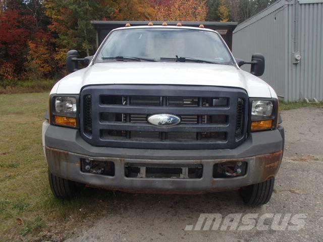 Ford F 550 Platformos/ Pakrovimas iš šono