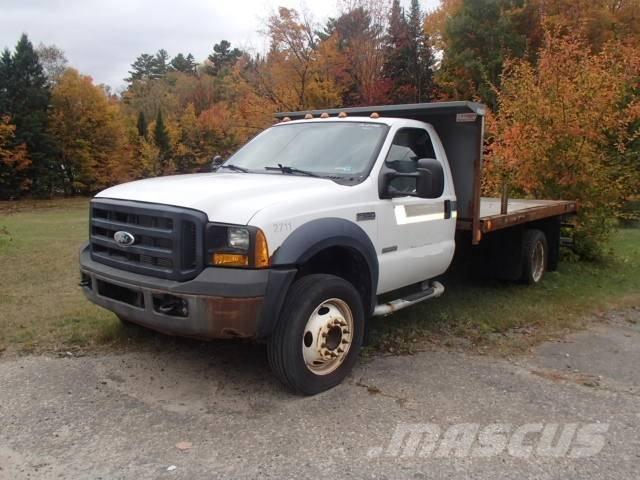 Ford F 550 Platformos/ Pakrovimas iš šono