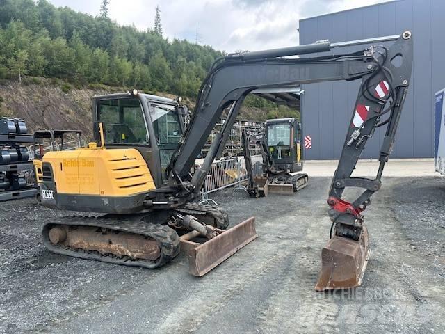 Volvo EC 55 C Mini ekskavatoriai < 7 t