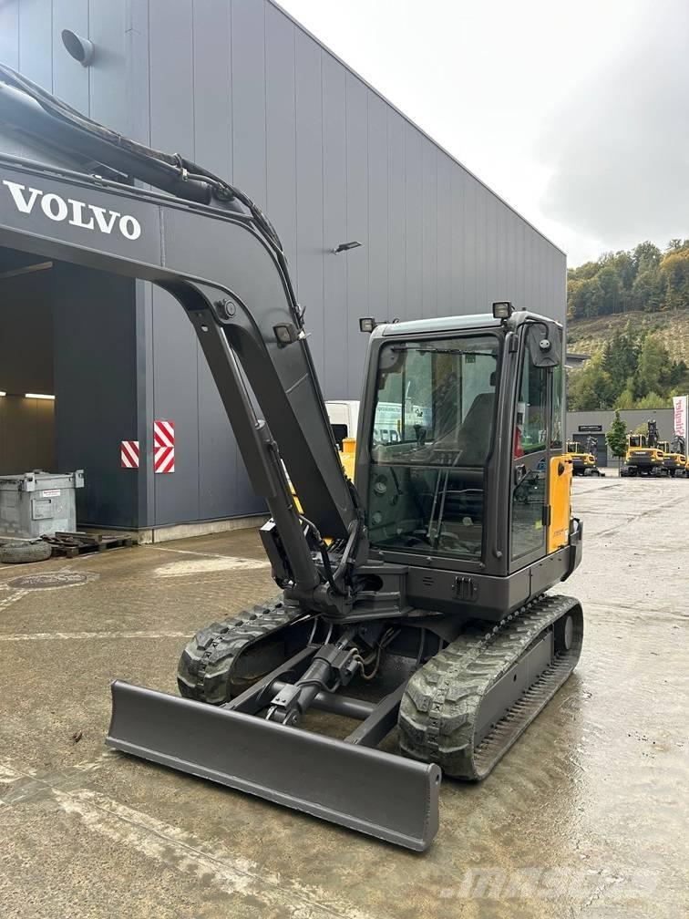 Volvo EC 55 C Mini ekskavatoriai < 7 t