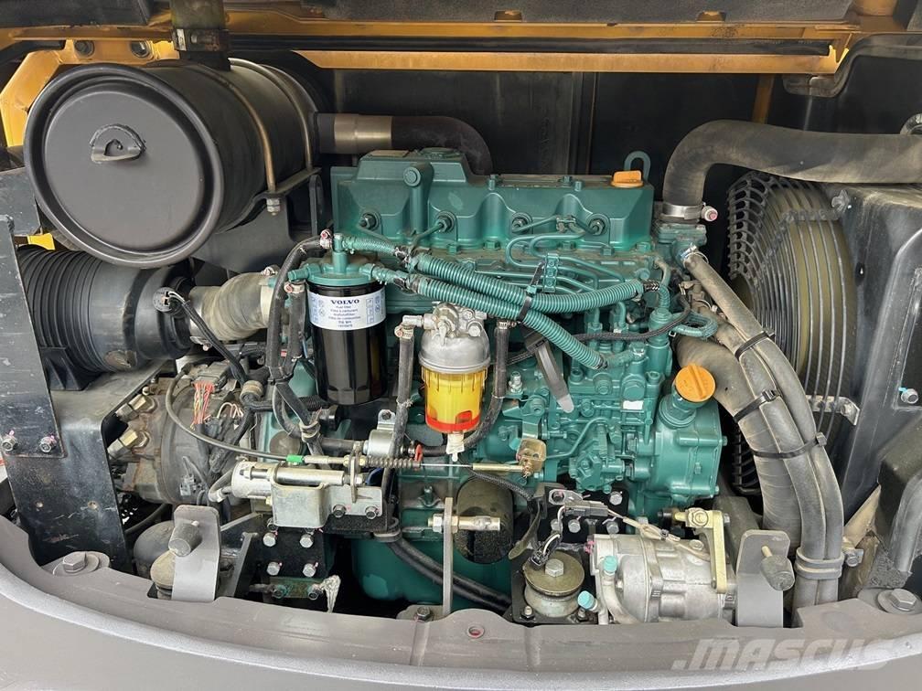 Volvo EC 55 C Mini ekskavatoriai < 7 t