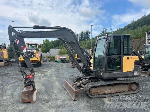 Volvo EC 55 C Mini ekskavatoriai < 7 t