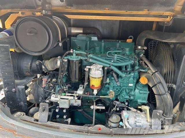 Volvo EC 55 C Mini ekskavatoriai < 7 t