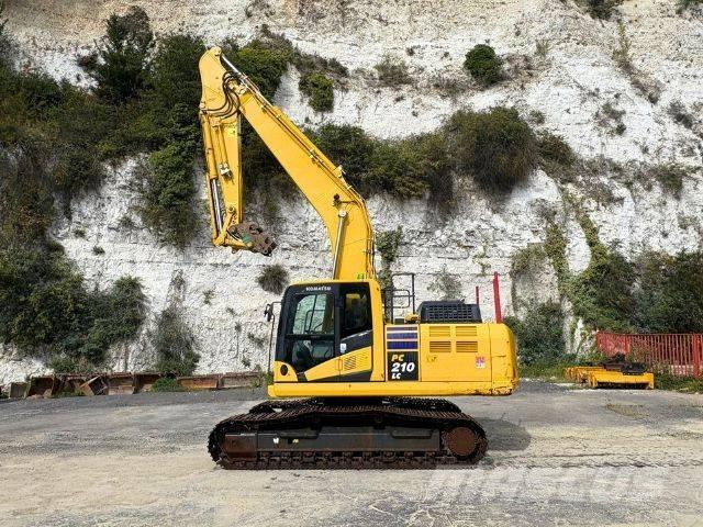 Komatsu PC 210 LC-11 Vikšriniai ekskavatoriai