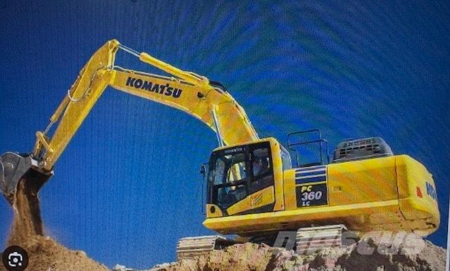 Komatsu PC 360 LC-11 Vikšriniai ekskavatoriai