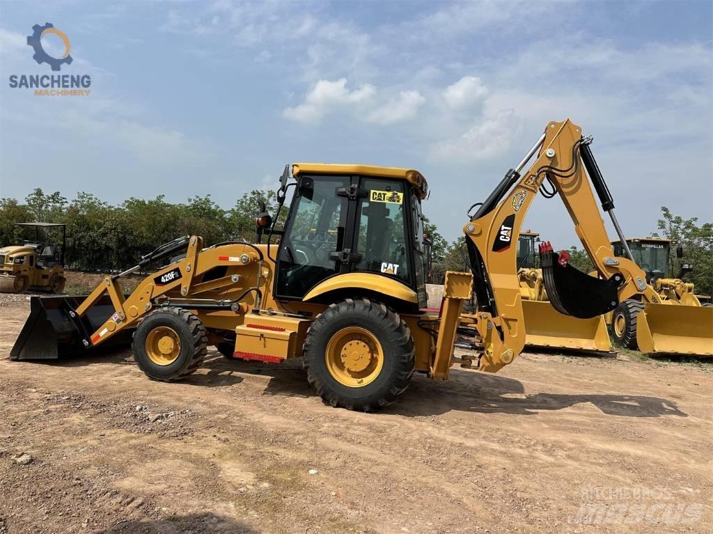 CAT 420 F2 Ekskavatoriniai krautuvai