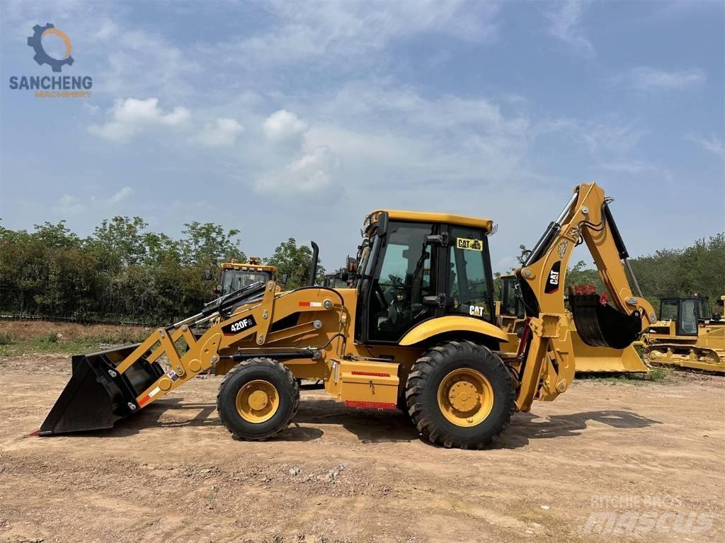 CAT 420 F2 Ekskavatoriniai krautuvai