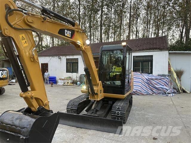 CAT 306E Vikšriniai ekskavatoriai