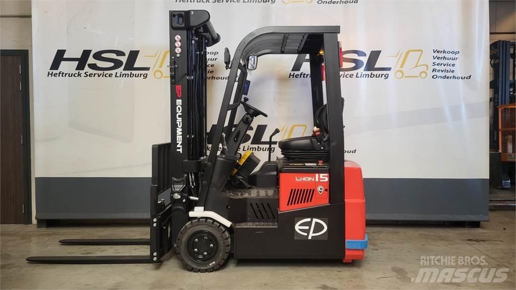  CPD15TVL T4800 Elektriniai šakiniai krautuvai