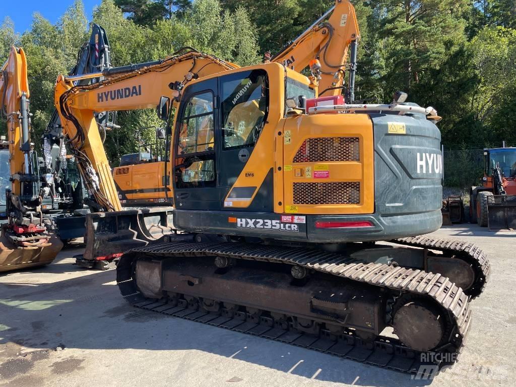 Hyundai HX235 Vikšriniai ekskavatoriai