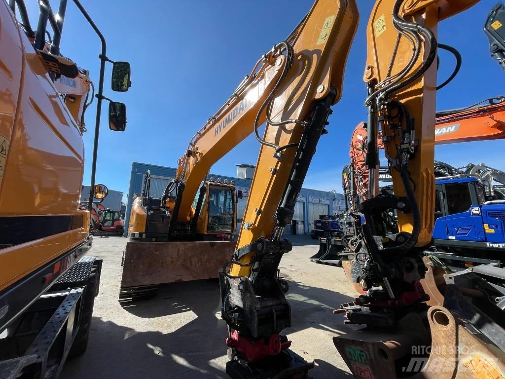 Hyundai HX235 Vikšriniai ekskavatoriai