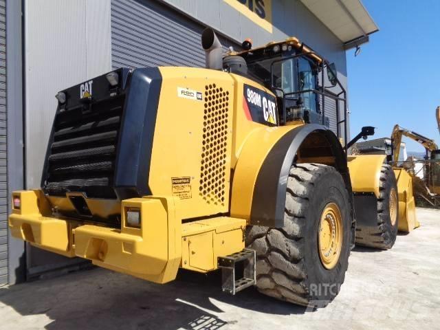 CAT 980M Naudoti ratiniai krautuvai