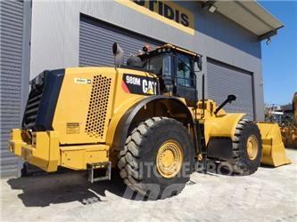 CAT 980M Naudoti ratiniai krautuvai