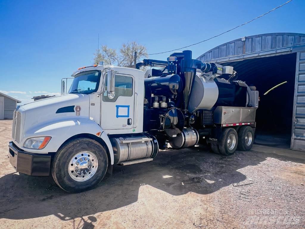 Kenworth T 370 Kombinuotos paskirties / vakuuminiai sunkvežimiai