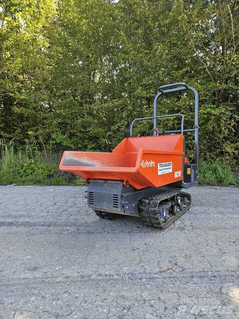 Kubota KC 70 Statybiniai savivarčiai sunkvežimiai
