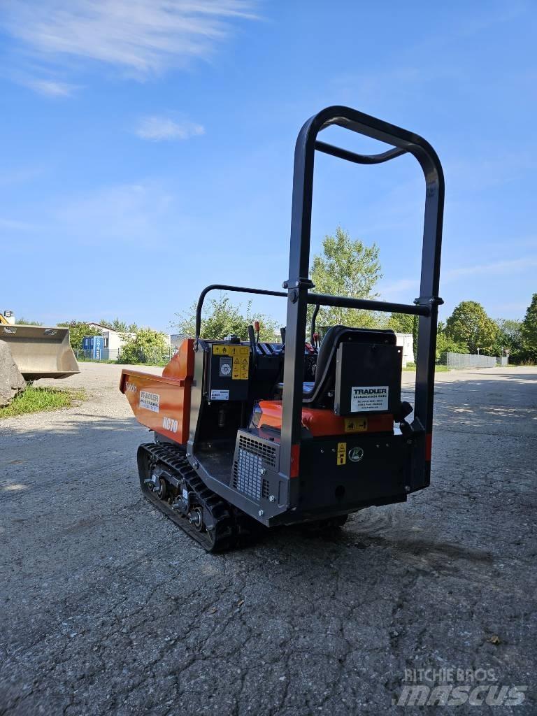 Kubota KC 70 Statybiniai savivarčiai sunkvežimiai