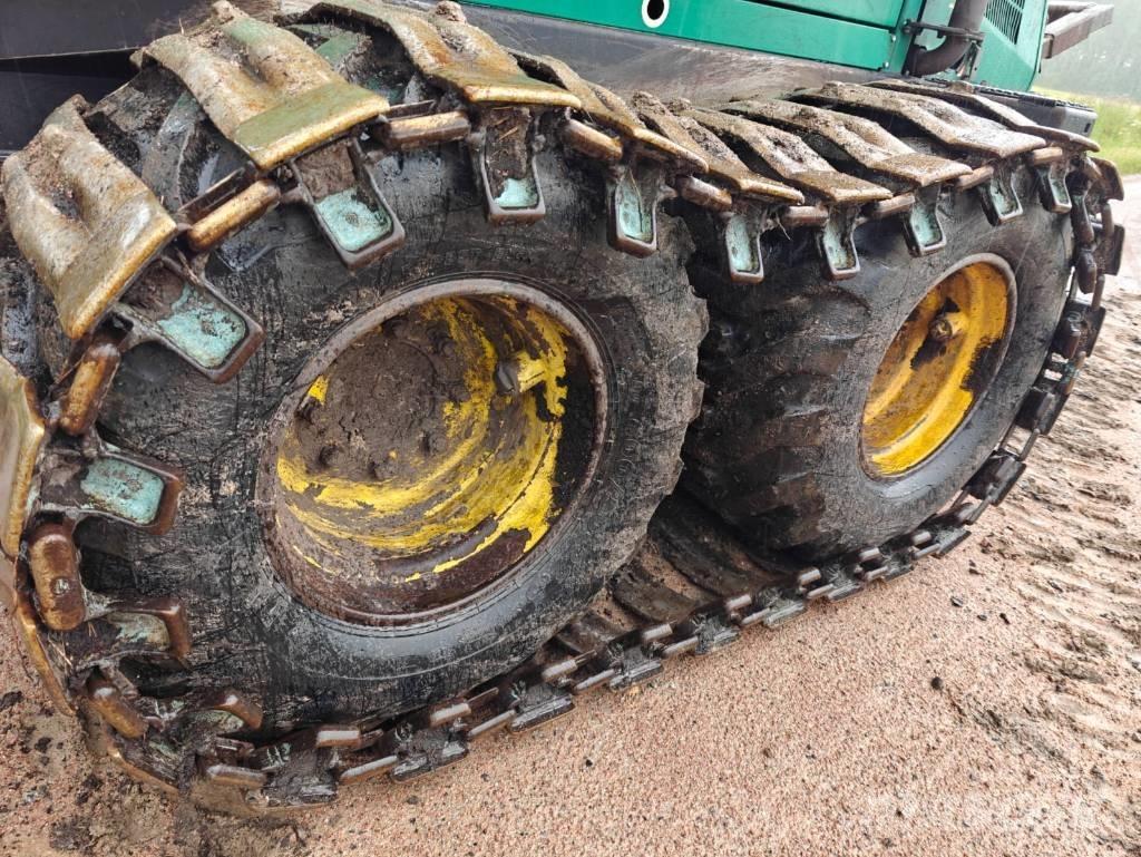 Timberjack 810 B Naudoti miškovežiai (Forvarderiai)