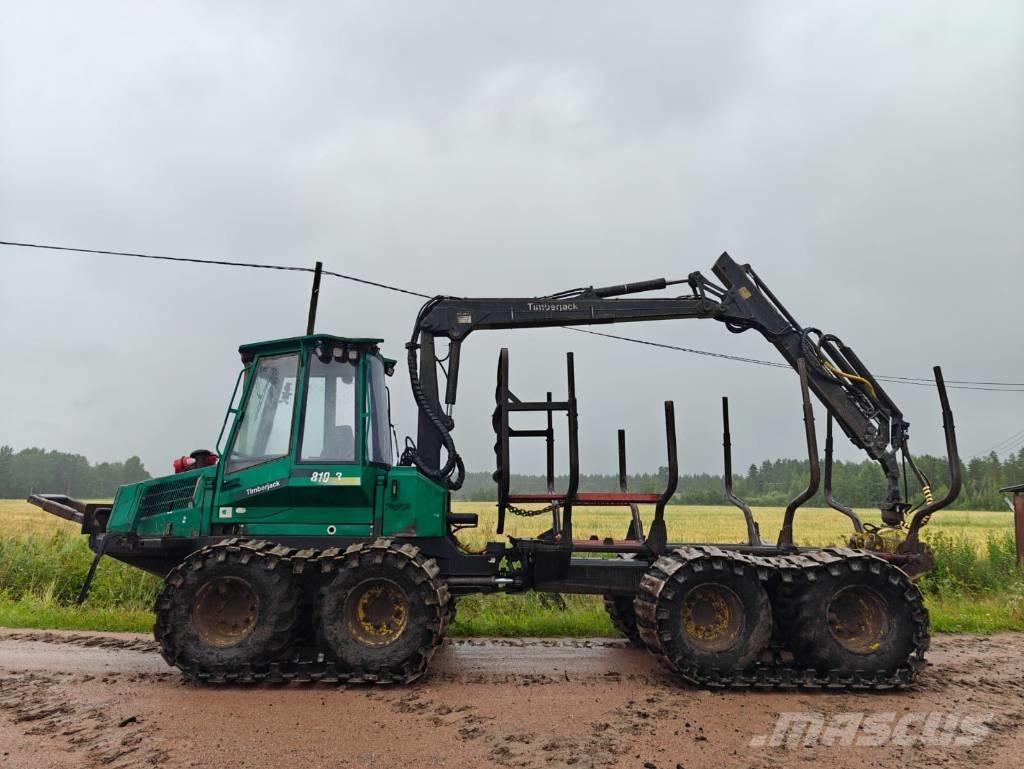 Timberjack 810 B Naudoti miškovežiai (Forvarderiai)