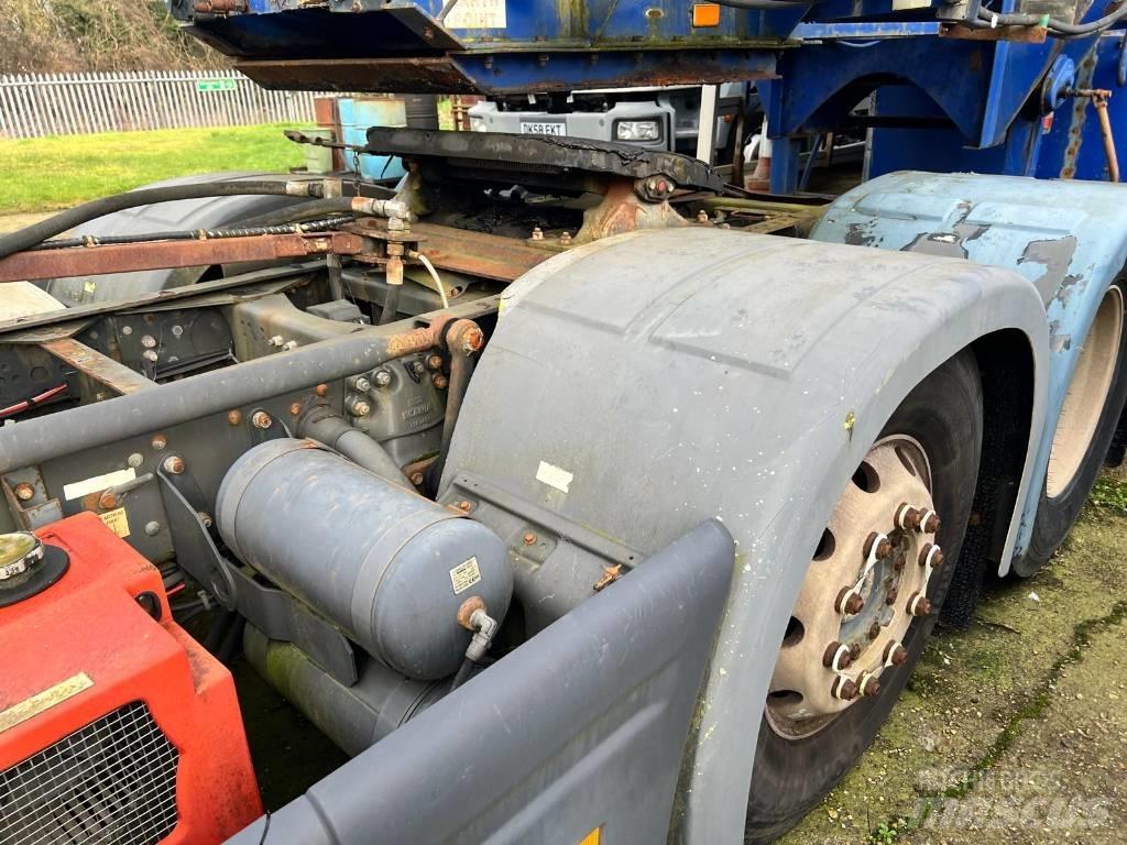 Scania R 124 L 420 Naudoti vilkikai