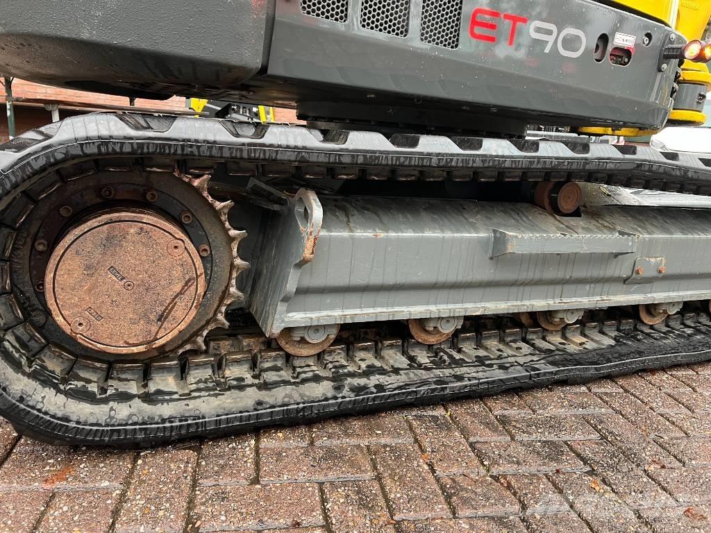 Wacker Neuson ET 90 Vidutinės galios ekskavatoriai 7-12 t