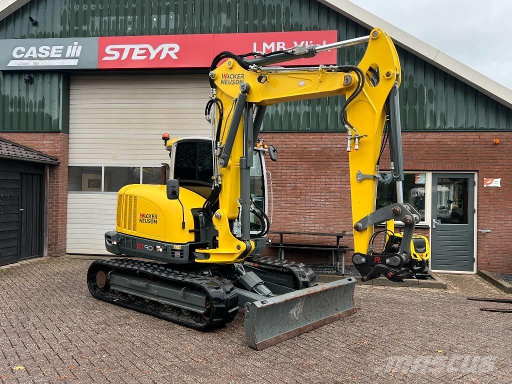 Wacker Neuson ET 90 Vidutinės galios ekskavatoriai 7-12 t