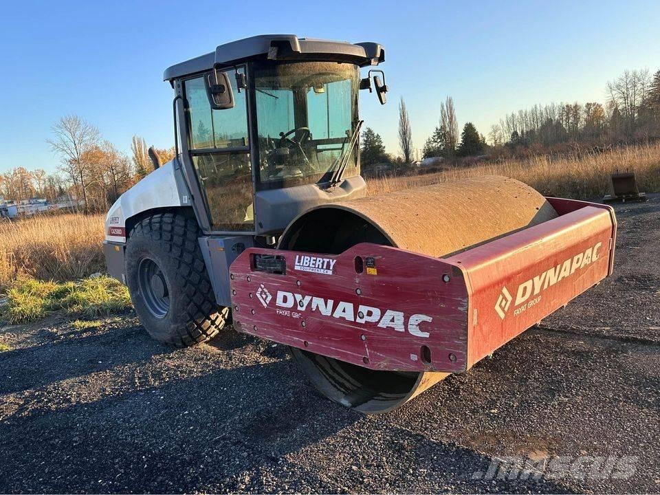 Dynapac CA 2500 D Vieno būgno volai