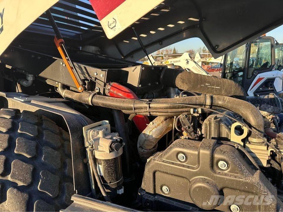 Dynapac CA 2500 D Vieno būgno volai