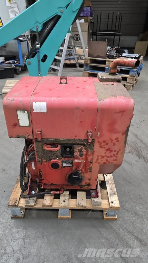 Hatz 2L41C Varikliai