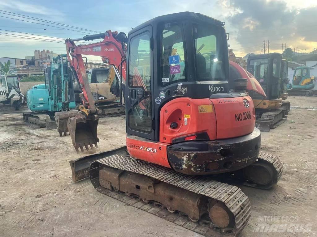 Kubota KX163 Vikšriniai ekskavatoriai