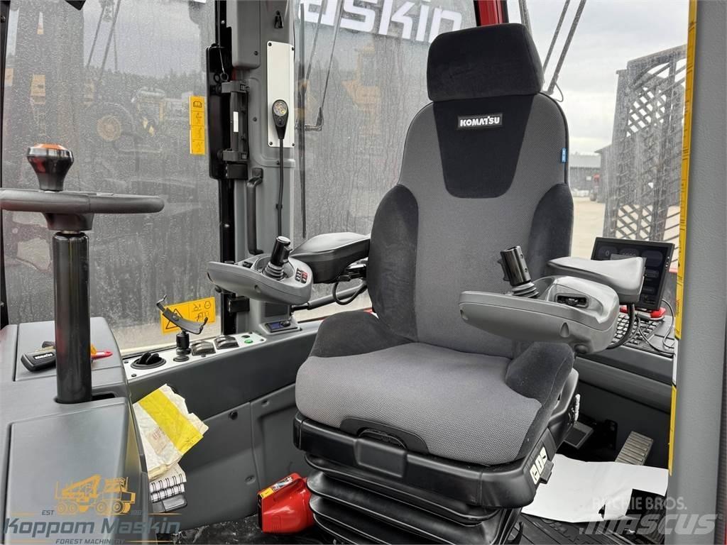 Komatsu 875 Naudoti miškovežiai (Forvarderiai)