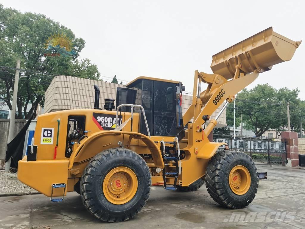 CAT 950 GC Naudoti ratiniai krautuvai