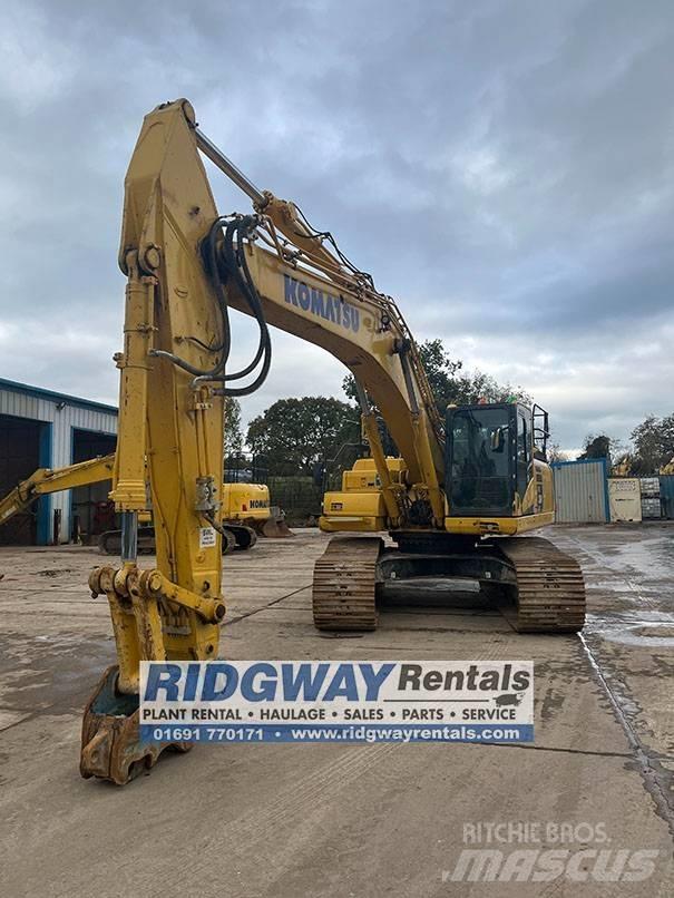 Komatsu PC 360 LC-11 Vikšriniai ekskavatoriai